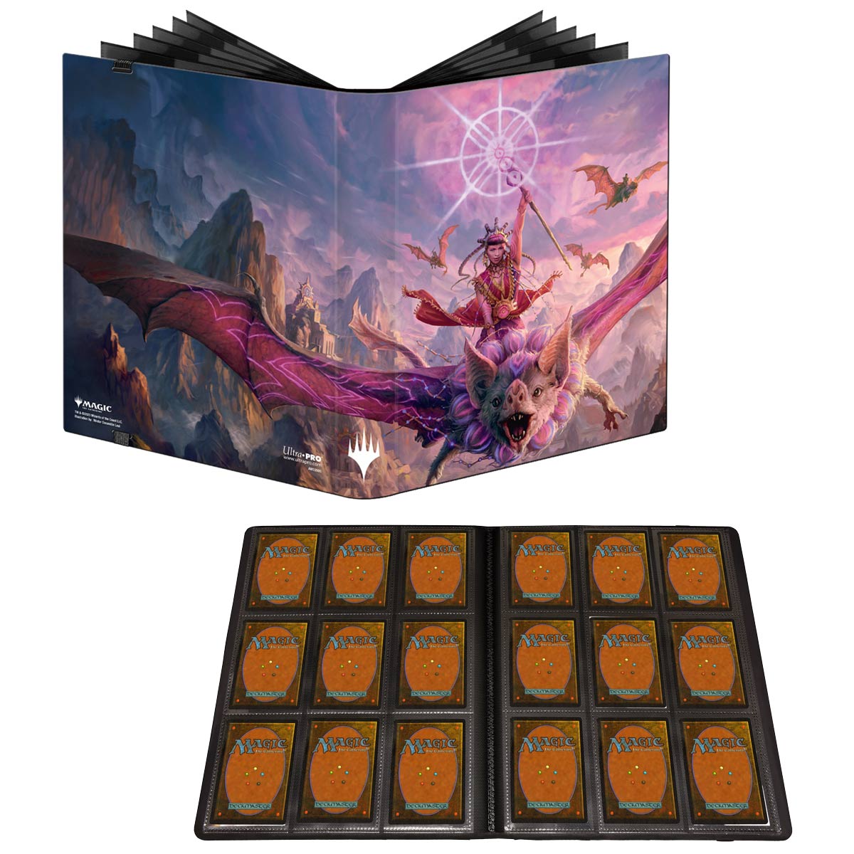 [68] MtG PRO-Binder LCI Lost Caverns of Ixalan