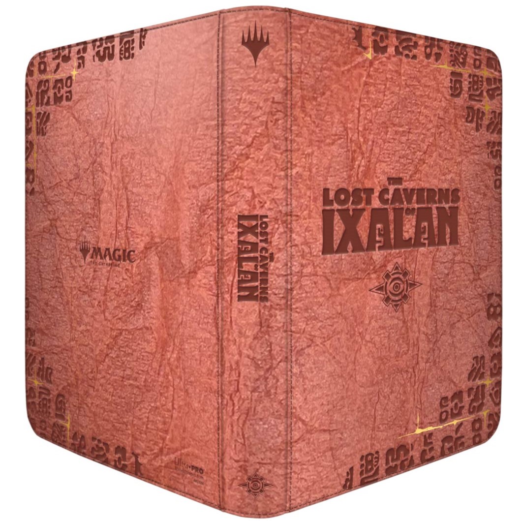 [Z-04] MtG Zippered PRO-Binder LCI Lost Caverns of Ixalan