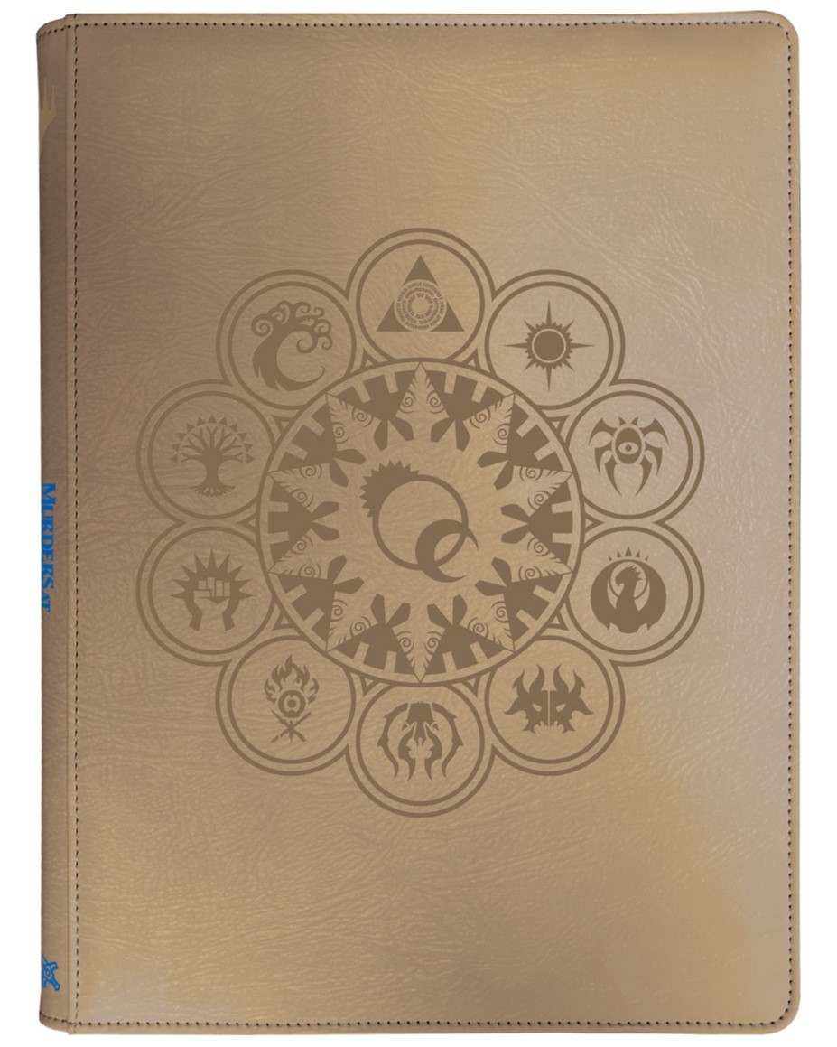 [Z-05] MtG Zippered PRO-Binder MKM Murders at Karlov Manor