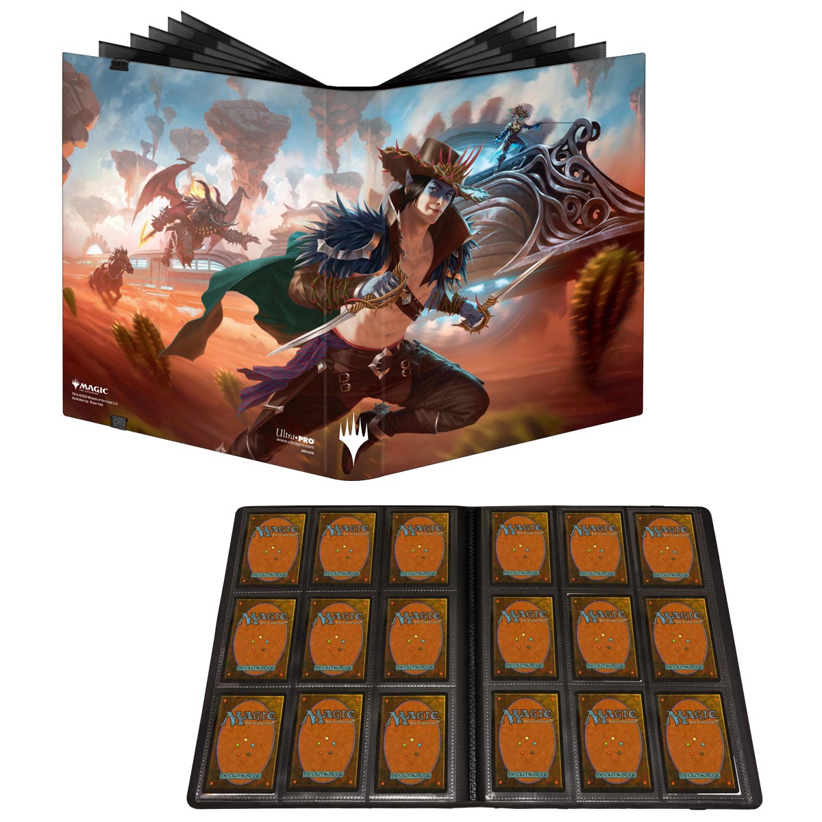 [72] MtG PRO-Binder OTJ Outlaws of Thunder Junction