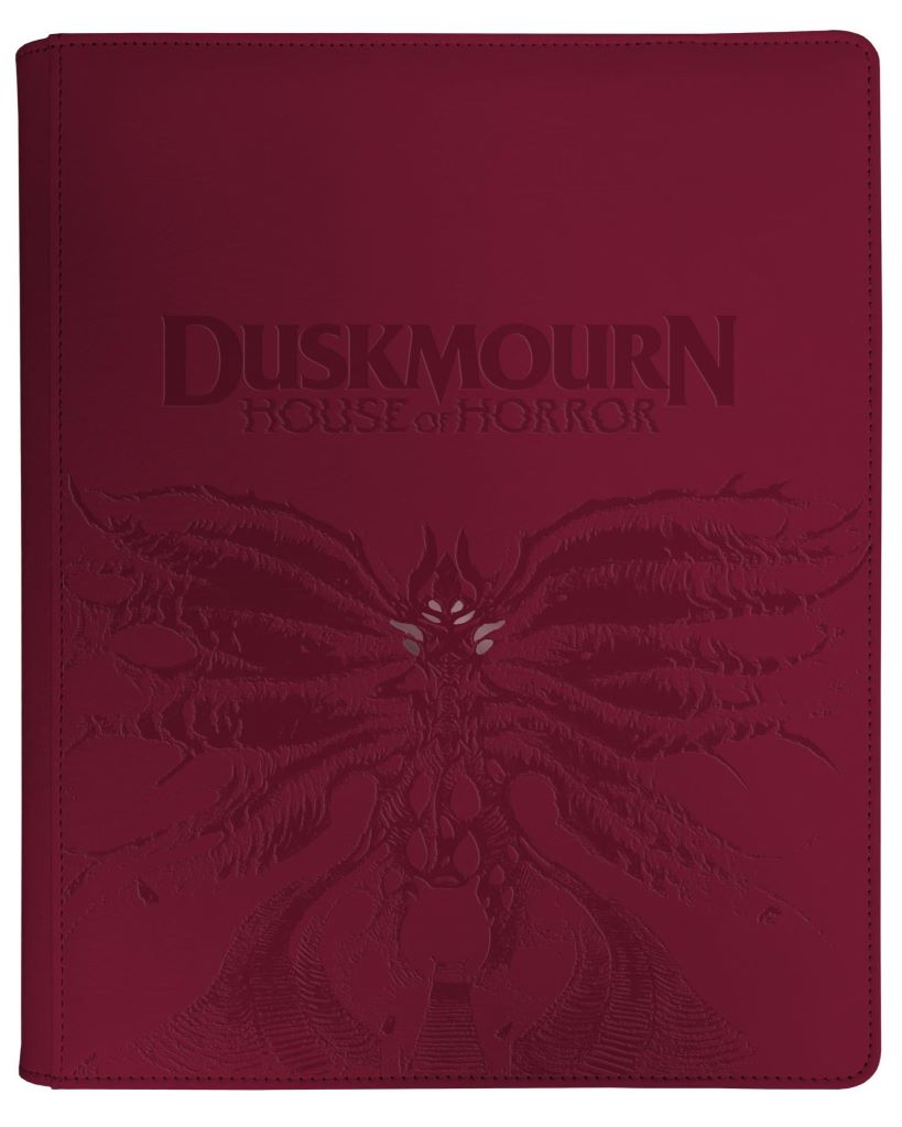 [Z-08] MtG Zippered PRO-Binder DSK Duskmourn