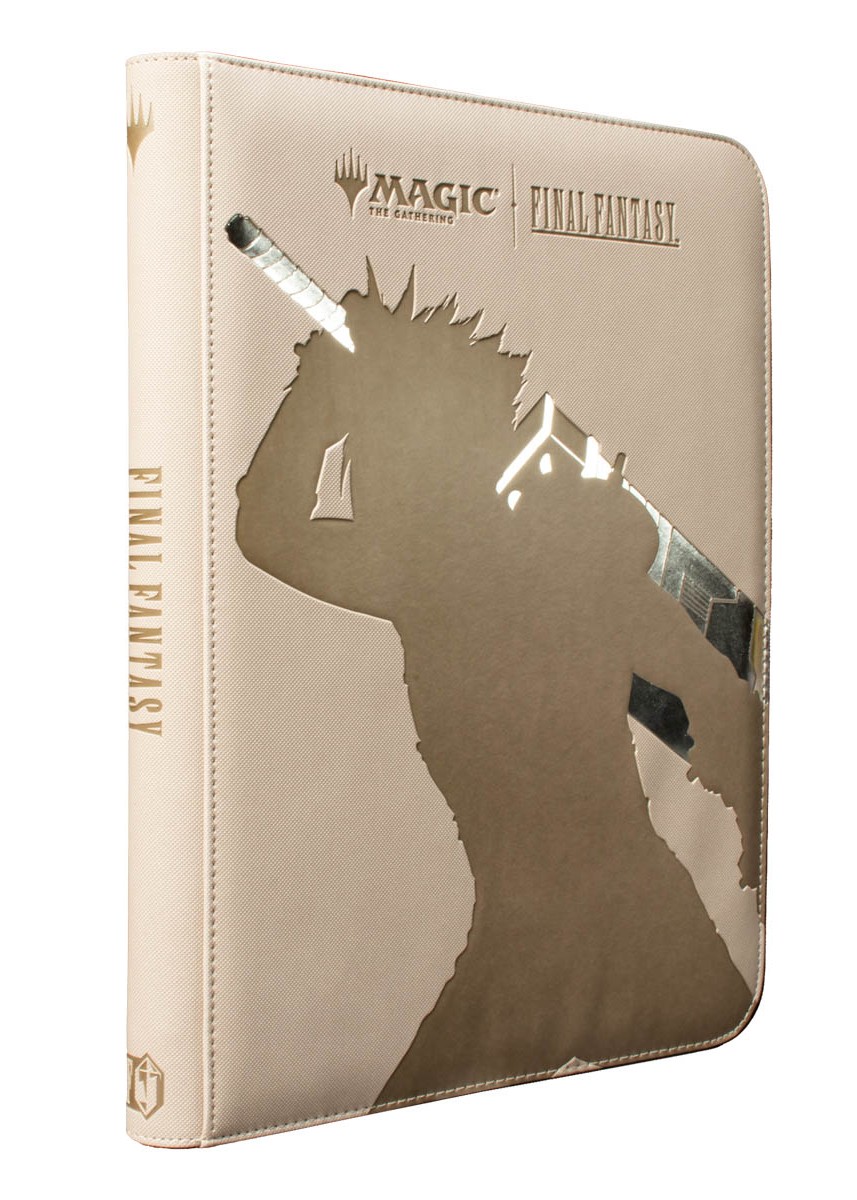 [Z-09] MtG Zippered PRO-Binder FIN Cloud, Planet