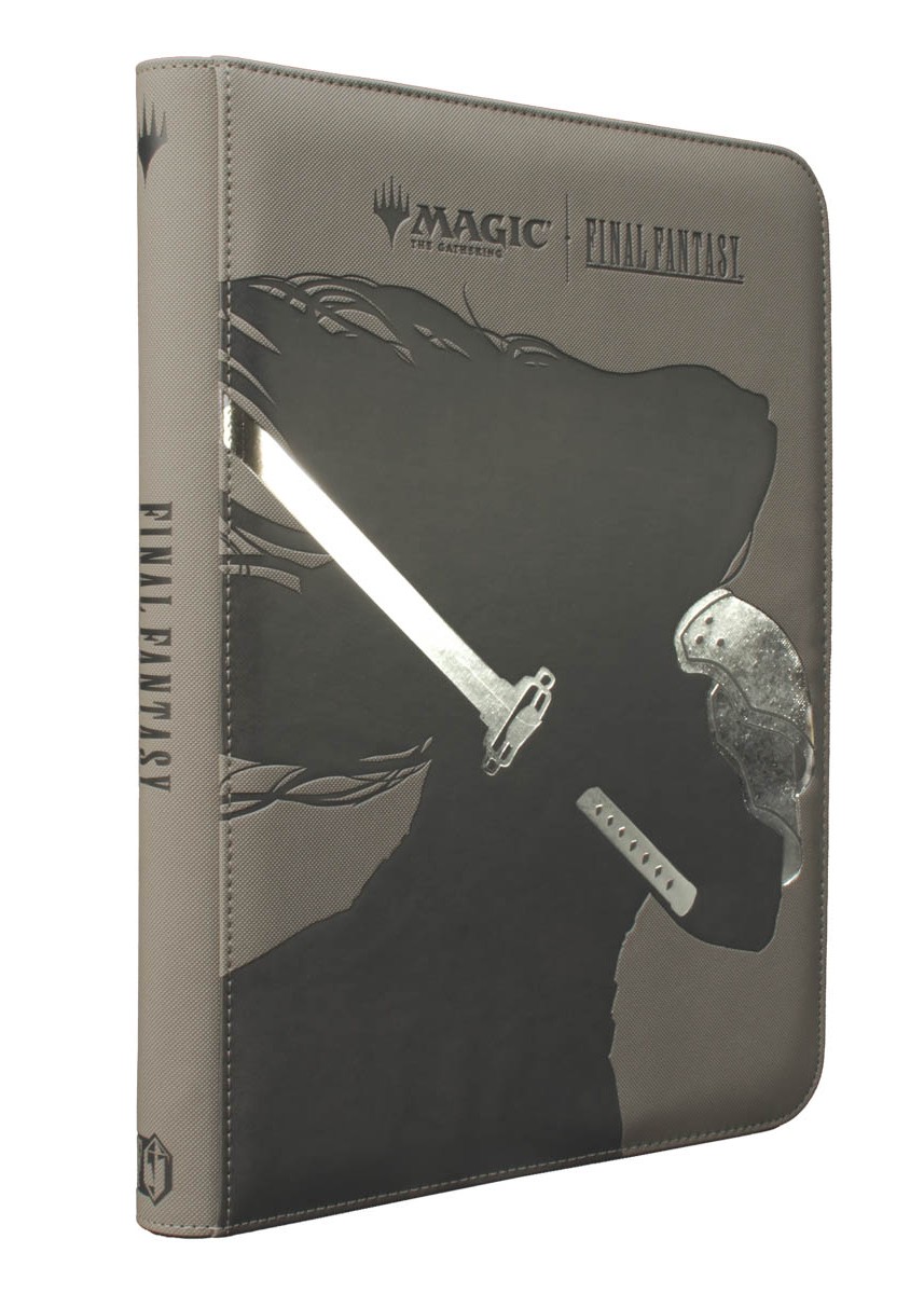 [Z-10] MtG Zippered PRO-Binder FIN Sephiroth, Planet