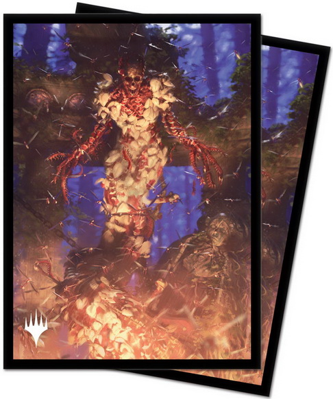 [115] MtG Sleeves MH2-V2 Conf. 100 proteggicard Grist, the Hunger Tide