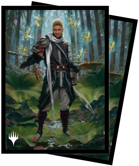 [117] MtG Sleeves AFR-V1 Conf. 100 proteggicard Grand Master of Flowers