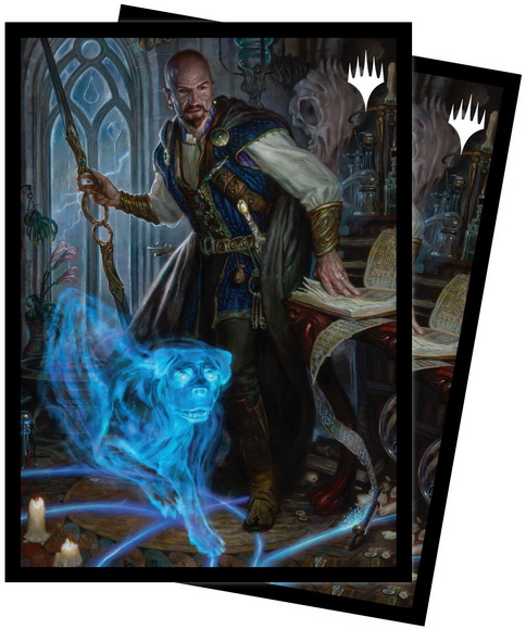 [118] MtG Sleeves AFR-V2 Conf. 100 proteggicard Mordenkainen