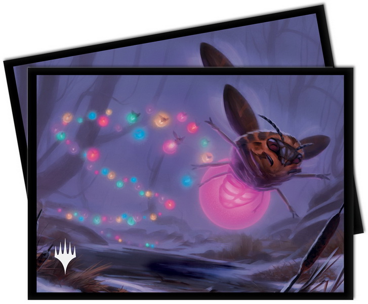 [42] MtG Sleeves - Conf. 100 Sleeves Holiday 2018