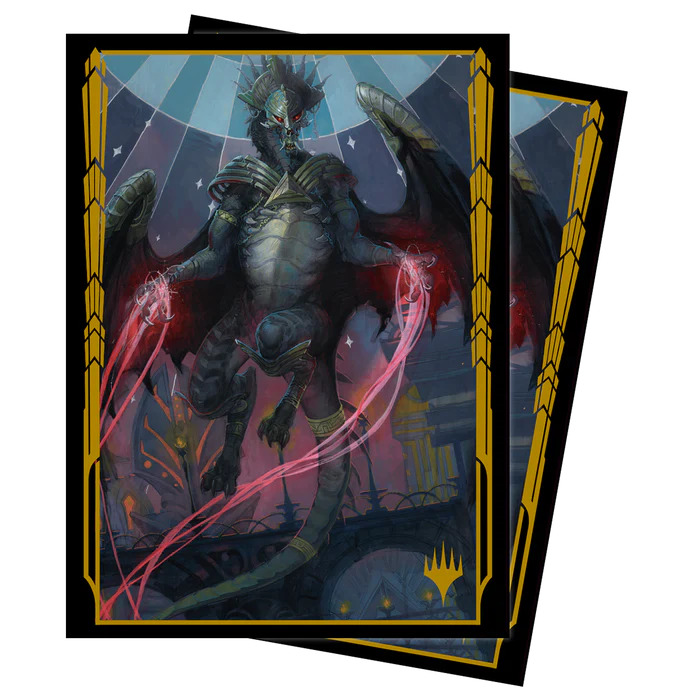 [149] MtG Sleeves SNC-V3 Confezione 100 Sleeves Ziatora, the Incinerator