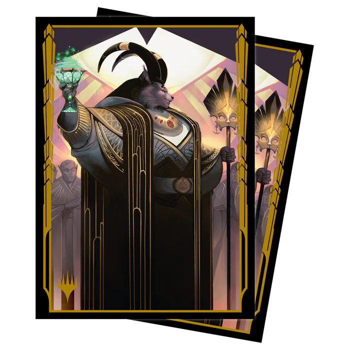 [150] MtG Sleeves SNC-V4 Confezione 100 Sleeves Jetmir, Nexus of Revels