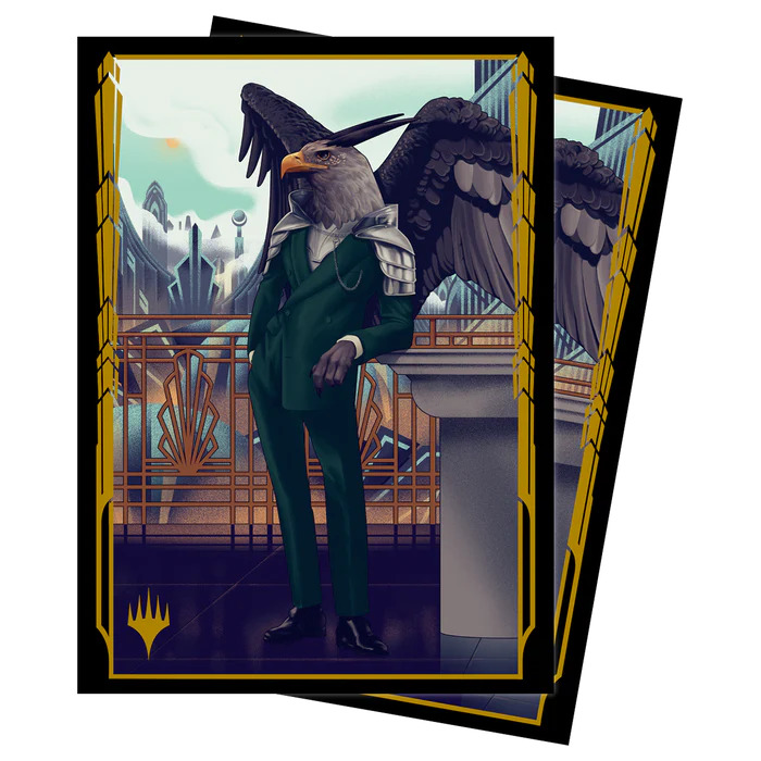 [151] MtG Sleeves SNC-V5 Confezione 100 Sleeves Falco Spara, Pactweaver