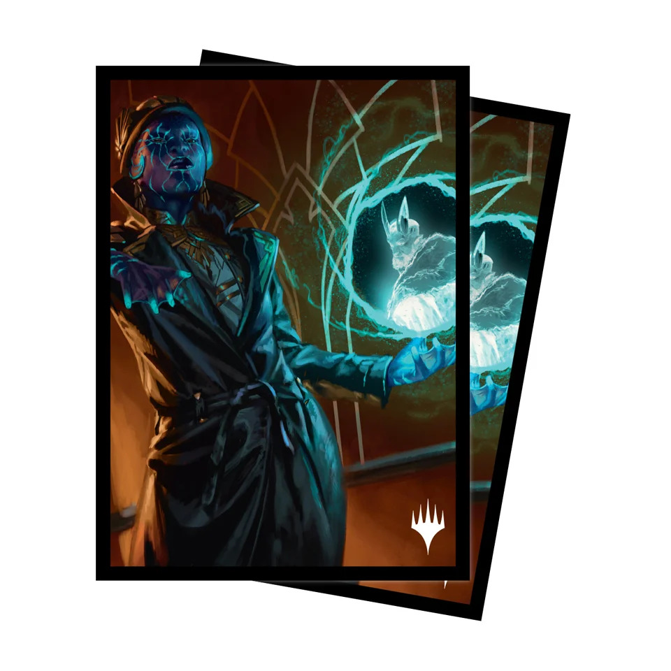 [152] MtG Sleeves SNC-A Confezione 100 Sleeves Kamiz, Obscura Oculus