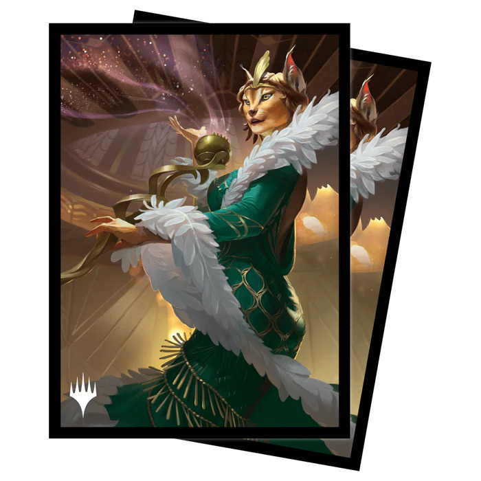 [155] MtG Sleeves SNC-D Confezione 100 Sleeves Kitt Kanto, Mayhem Diva