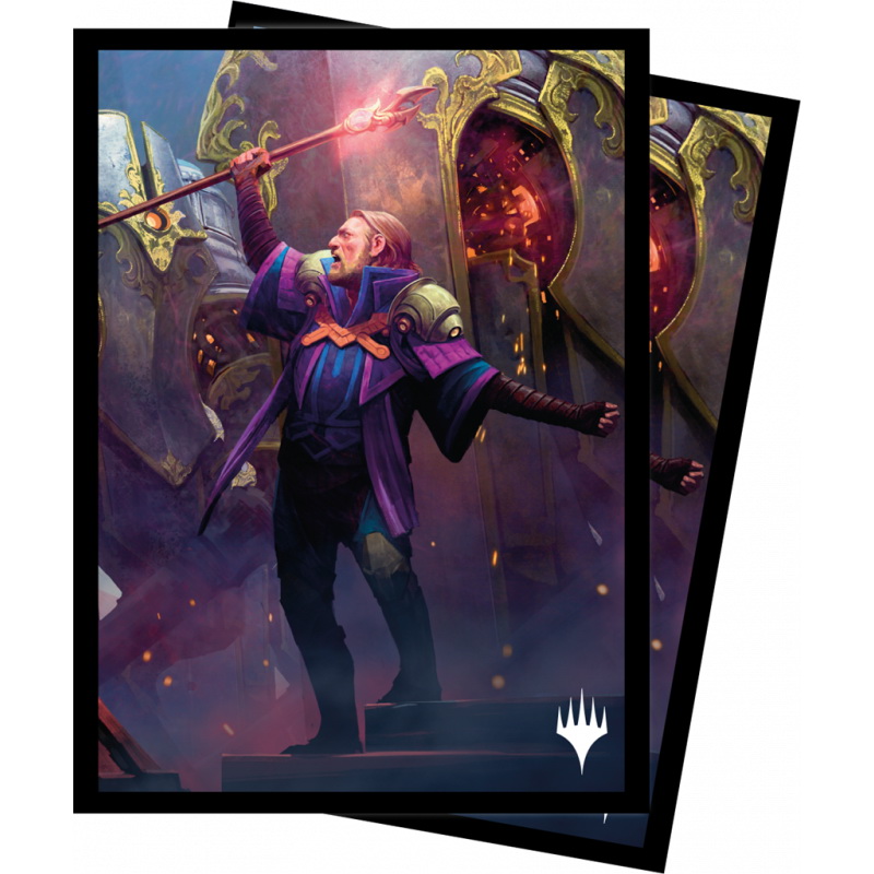 [178] MtG Sleeves BRO-A Confezione 100 Sleeves Urza, Chief Artificer