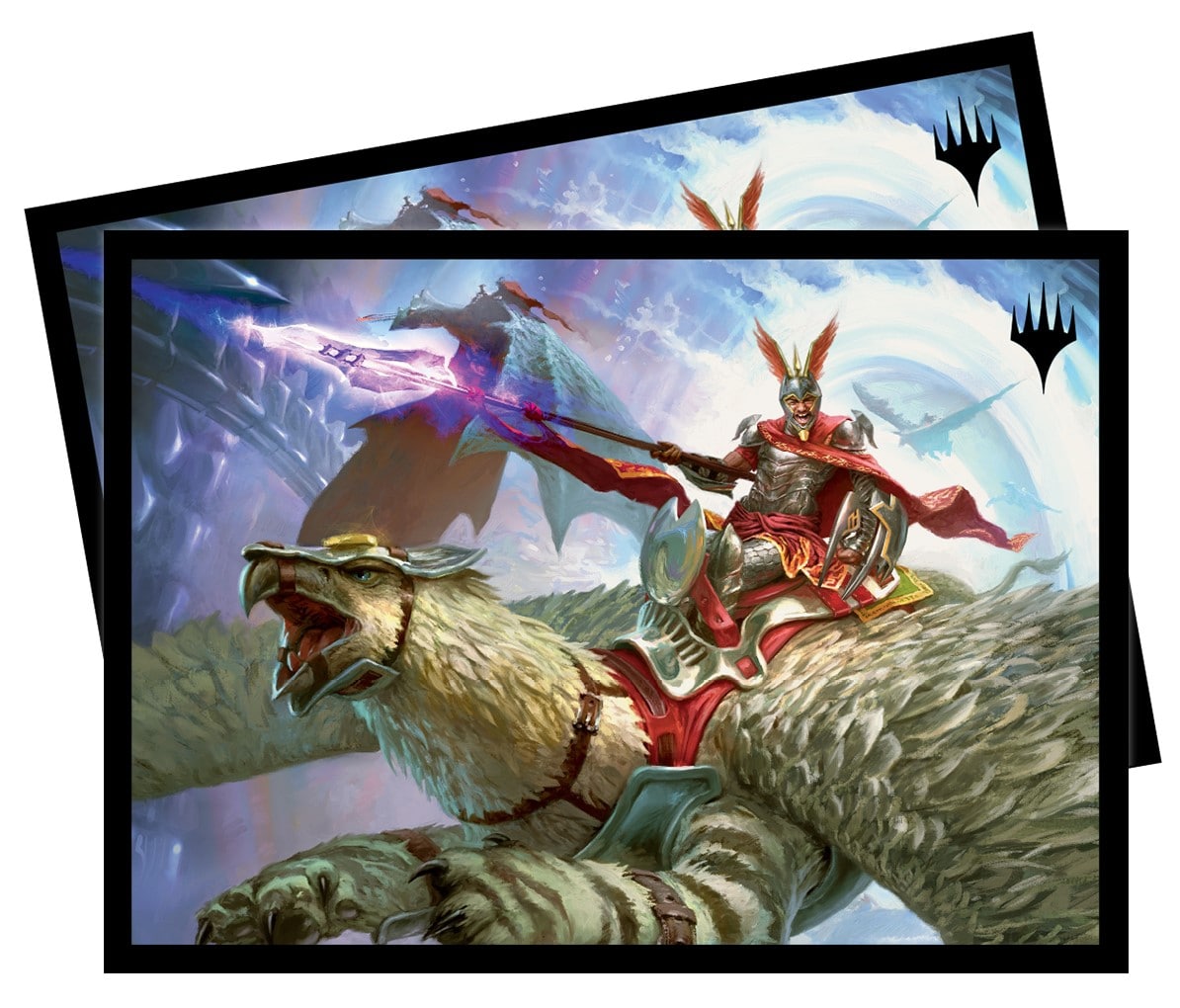 [192] MtG Sleeves MOM-B Confezione 100 Sleeves Sidar Jabari of Zhalfir