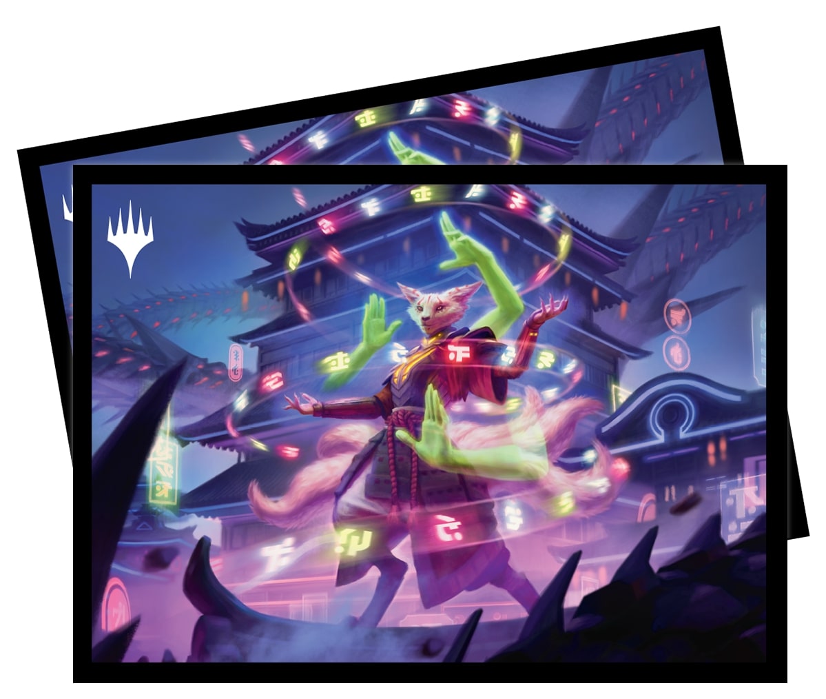 [193] MtG Sleeves MOM-C Confezione 100 Sleeves Bright-Palm, Soul Awakener