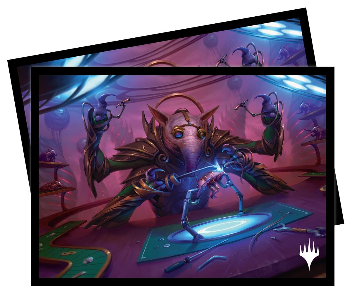 [195] MtG Sleeves MOM-E Confezione 100 Sleeves Gimbal, Gremlin Prodigy