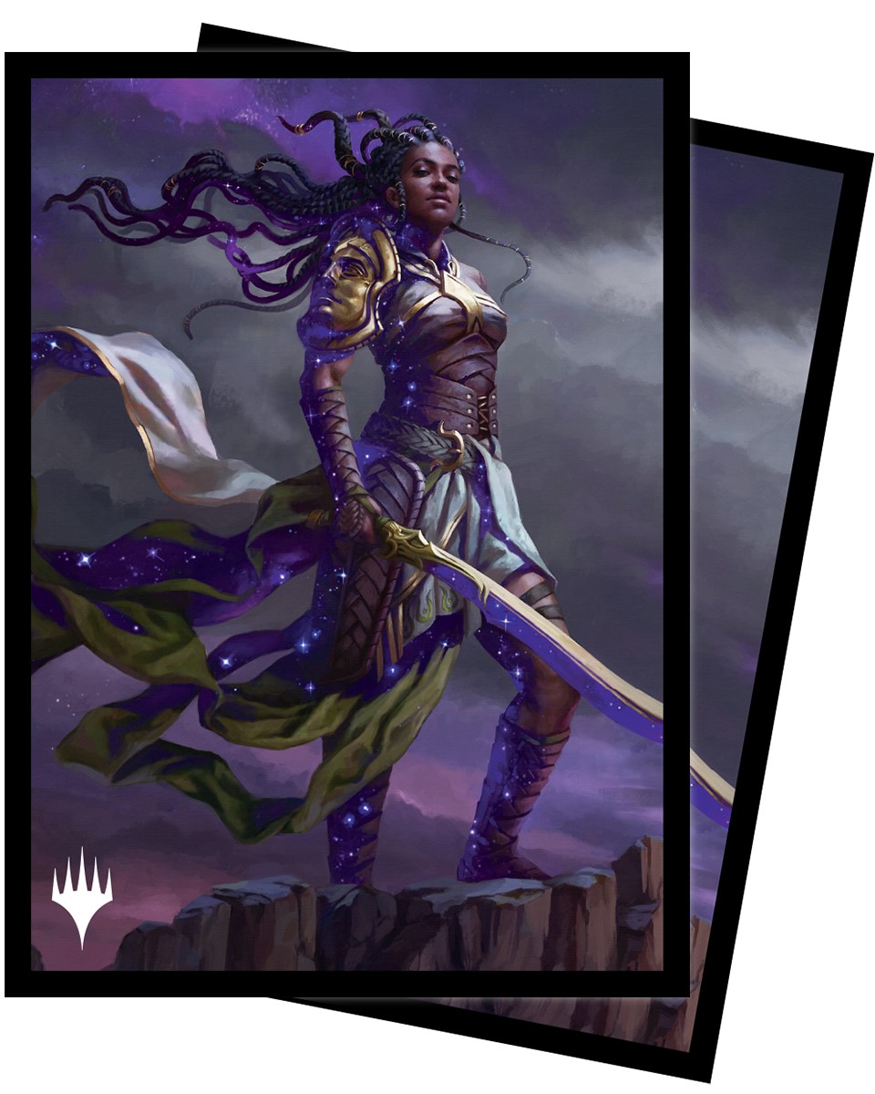 [210] MtG Sleeves CMM-B Confezione 100 Sleeves Anikthea, Hand of Erebos