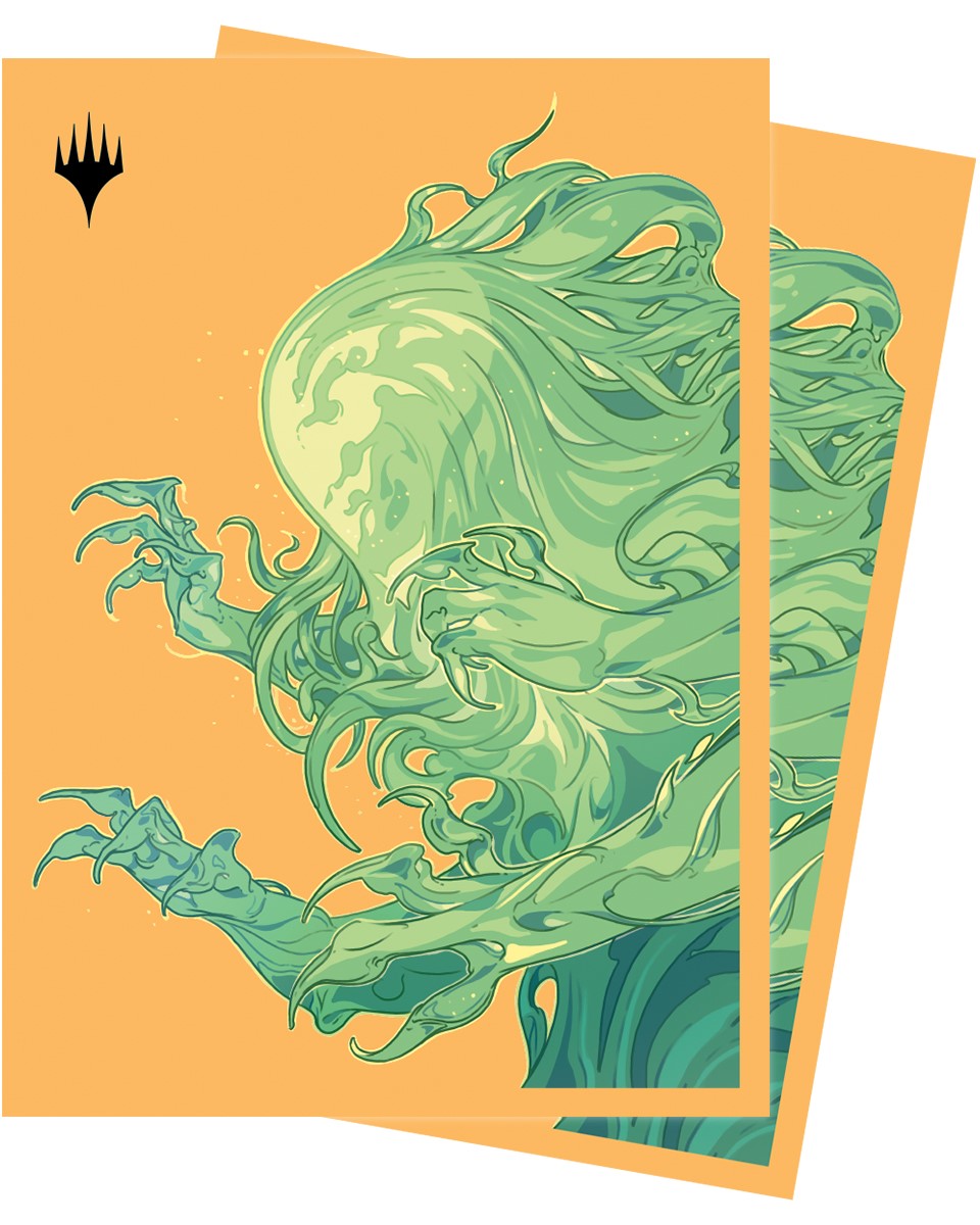 [214] MtG Sleeves CMM-V2 Confezione 100 Sleeves The Omnath, Locus of Mana
