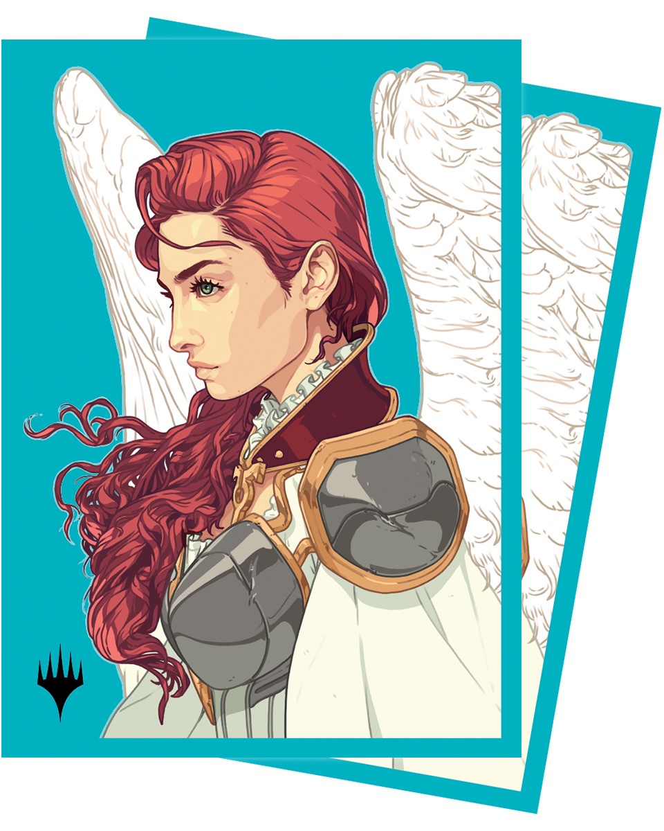 [215] MtG Sleeves CMM-V3 Confezione 100 Sleeves Gisela, Blade of Goldnight