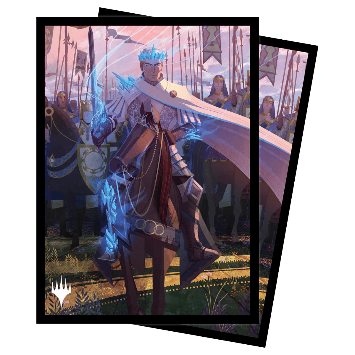 [222] MtG Sleeves WOE-V4 Confezione 100 Sleeves Will, Scion of Peace 