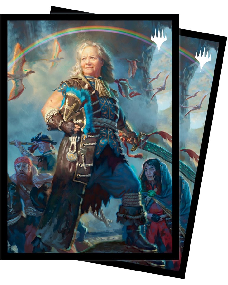 [224] MtG Sleeves LCI-A Confezione 100 Sleeves Admiral Brass, Unsinkable