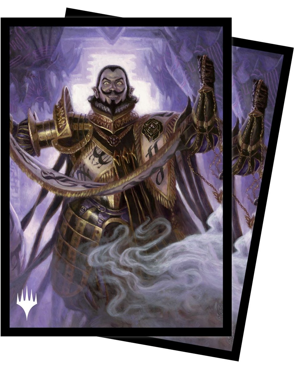 [225] MtG Sleeves LCI-B Confezione 100 Sleeves Clavileño, First of the Blessed