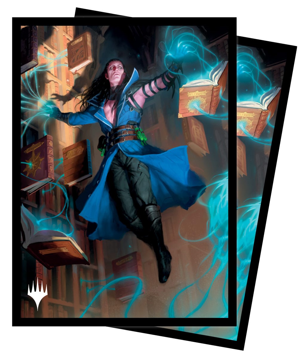 [234] MtG Sleeves MKM-C Confezione 100 Sleeves Mirko, Obsessive Theorist