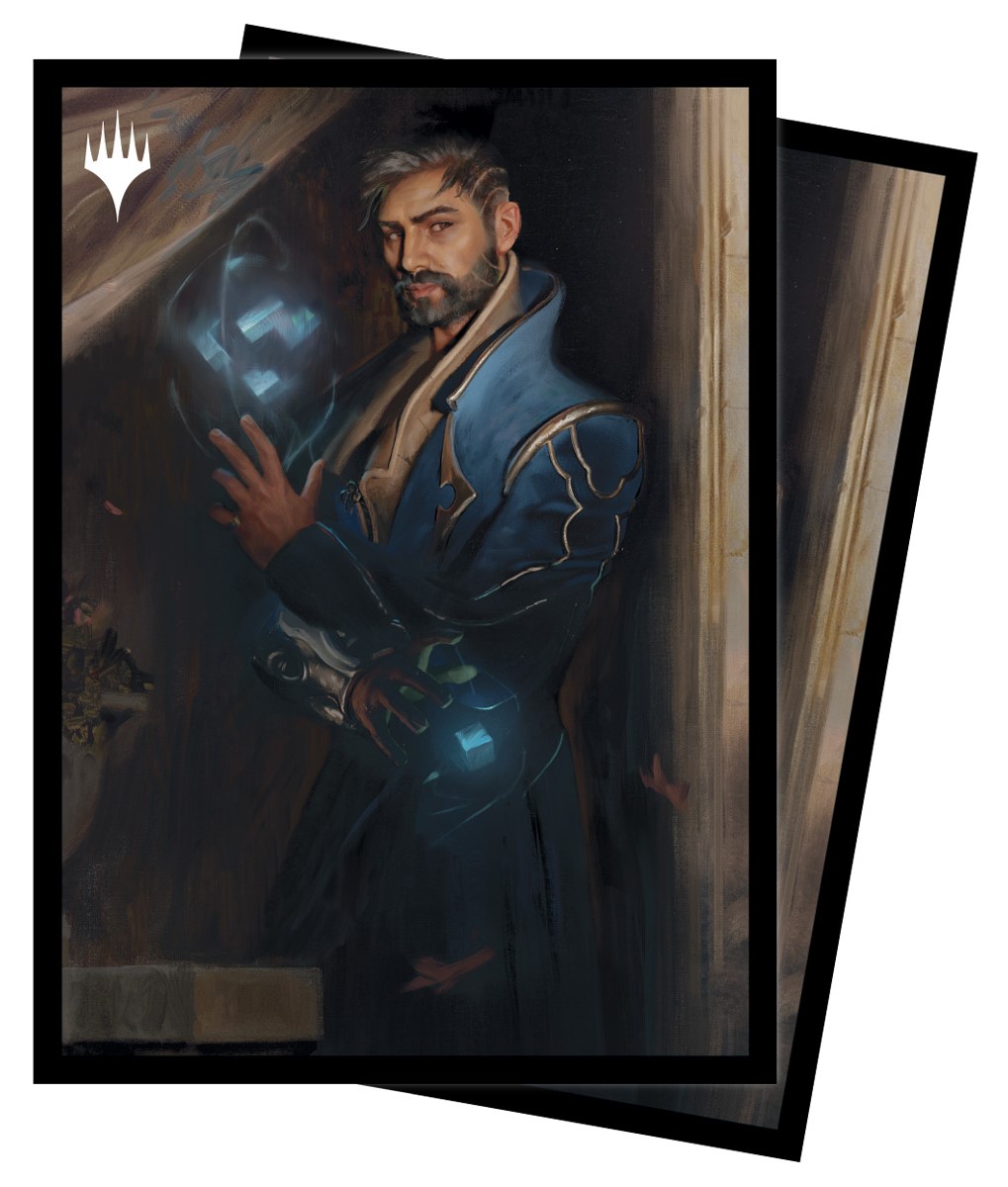 [237] MtG Sleeves MKM-V1 Confezione 100 Sleeves Alquist Proft, Master Sleuth
