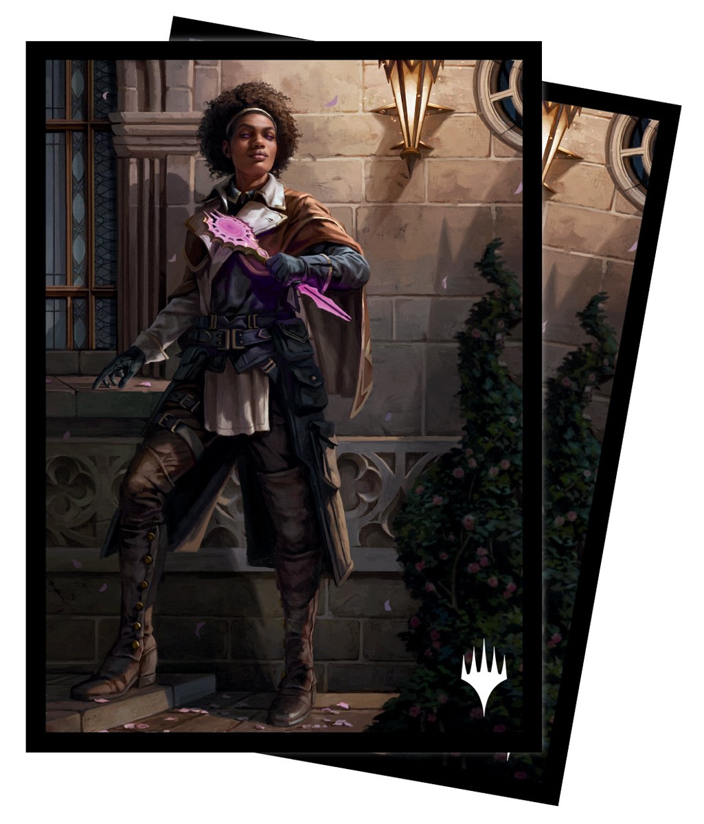 [239] MtG Sleeves MKM-V3 Confezione 100 Sleeves Kaya, Spirits