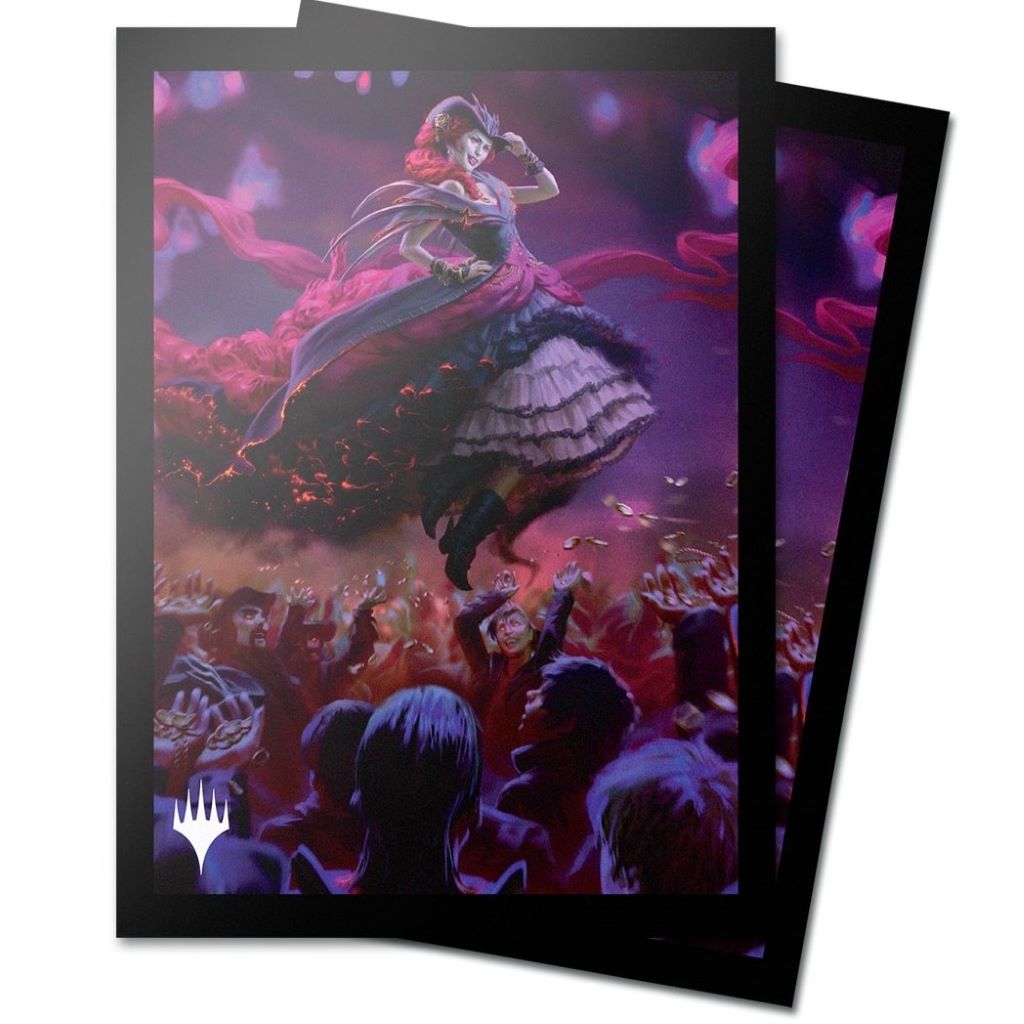 [247] MtG Sleeves OTJ-C Confezione 100 Sleeves Olivia, Opulent Outlaw