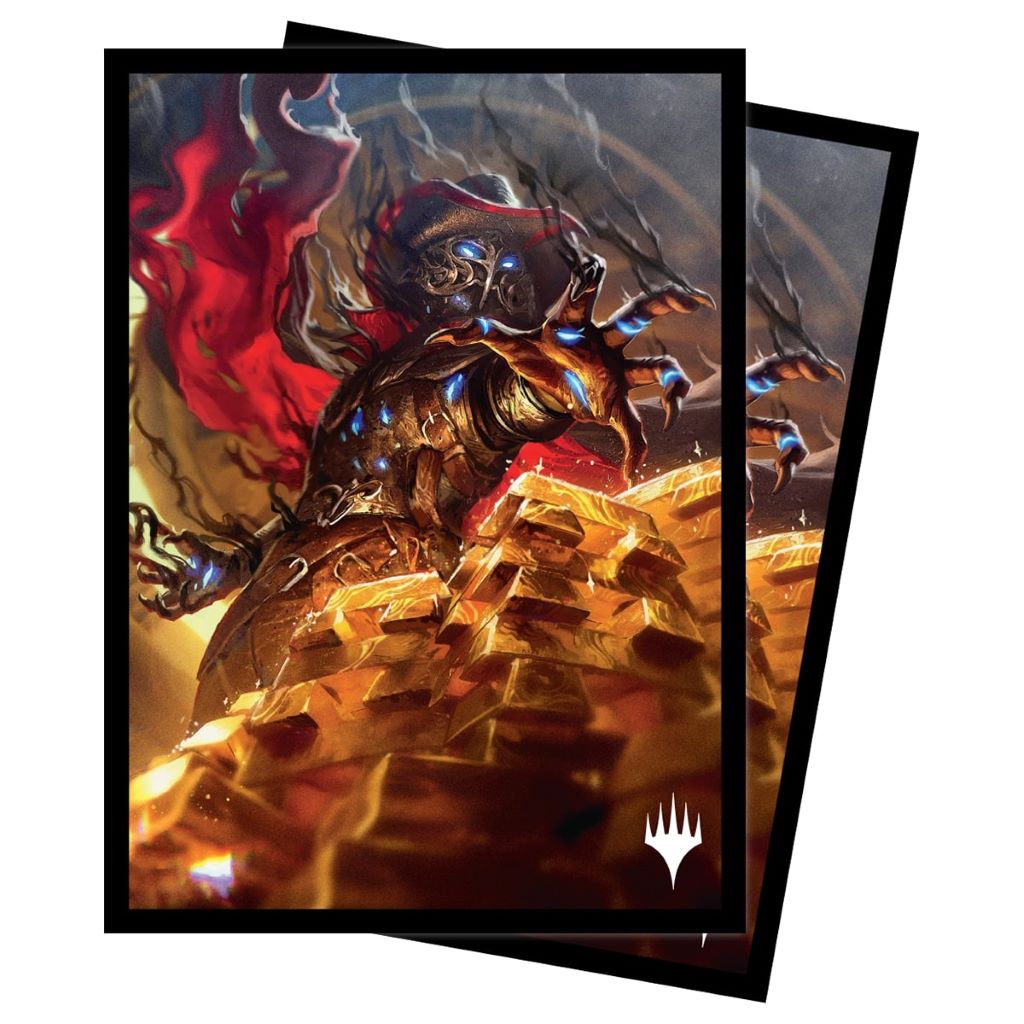 [248] MtG Sleeves OTJ-D Confezione 100 Sleeves Gonti, Canny Acquisitor