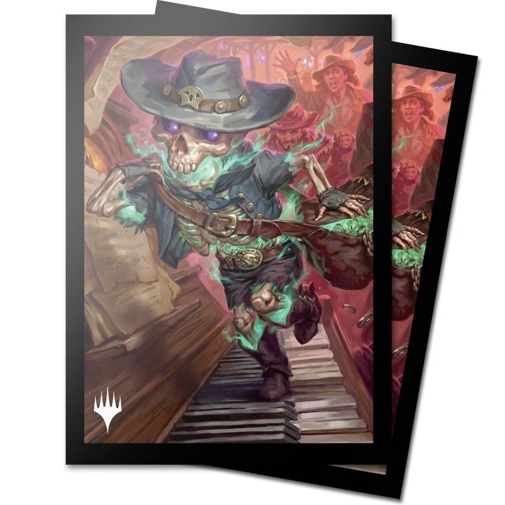 [249] MtG Sleeves OTJ-V1 Confezione 100 Sleeves Tinybones, the Pickpocket