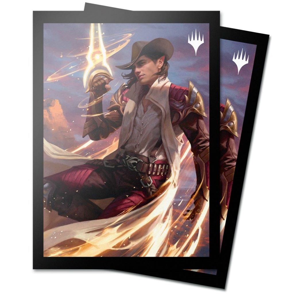 [251] MtG Sleeves OTJ-V3 Confezione 100 Sleeves Kellan, the Kid
