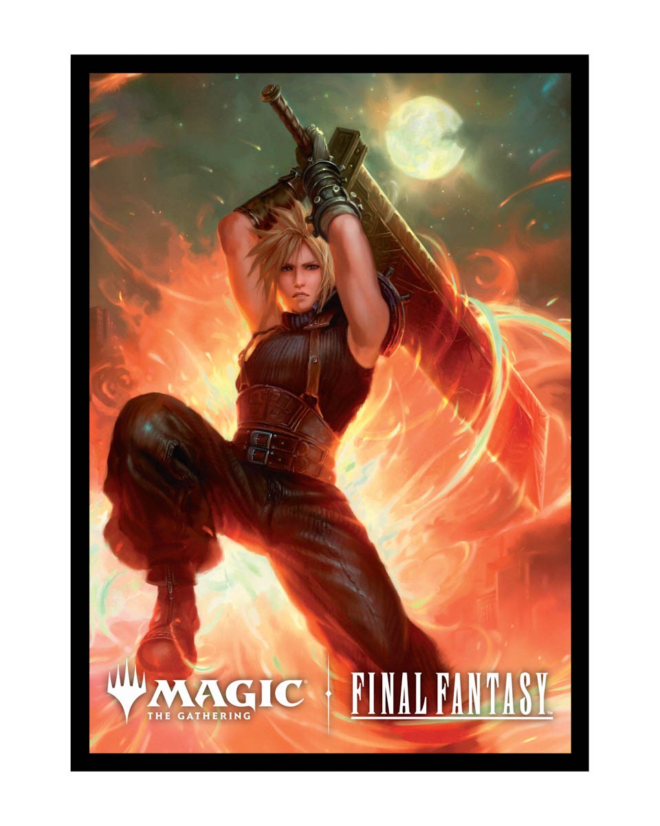 [285] MtG Sleeves FIN-A Confezione 100 Sleeves Cloud, EX-SOLDIER