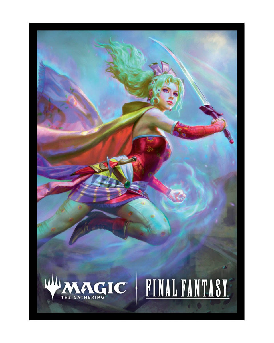 [287] MtG Sleeves FIN-C Confezione 100 Sleeves Terra, Herald of Hope