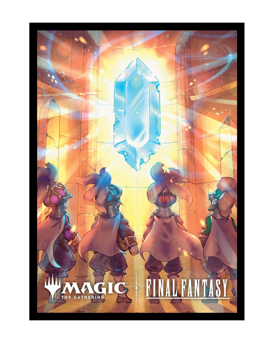[290] MtG Sleeves FIN-V2 Confezione 100 Sleeves The Crystal