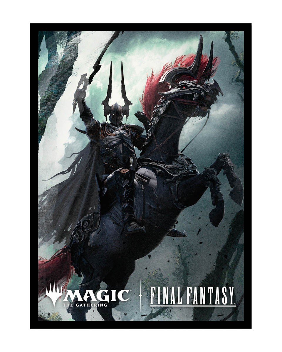 [292] MtG Sleeves FIN-V4 Confezione 100 Sleeves Summon: Primal Odin