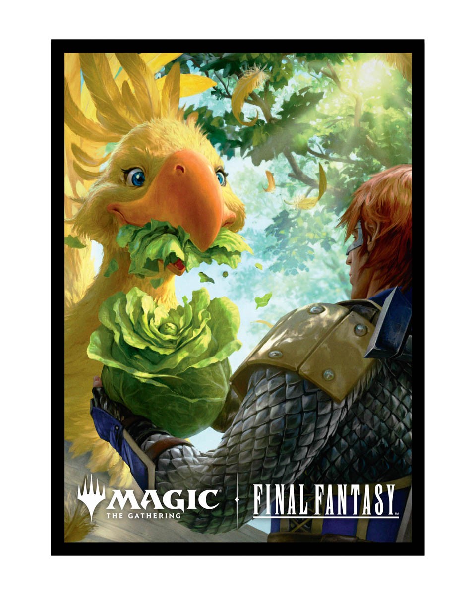 [296] MtG Sleeves FIN-V8 Confezione 100 Sleeves Ghysahl Greens