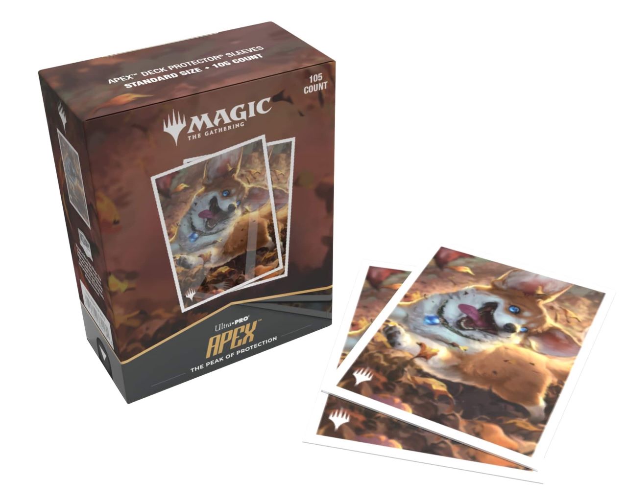 [10] MtG Sleeves - Confezione 105 Apex Sleeves Modern Horizons 3