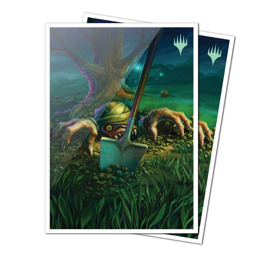 [13] MtG Sleeves - Confezione 105 Apex Sleeves Exhume