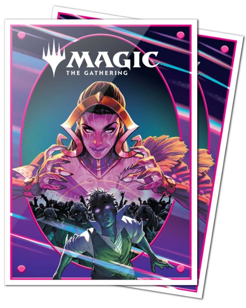 [15] MtG Sleeves - Confezione 105 Apex Sleeves Foundations