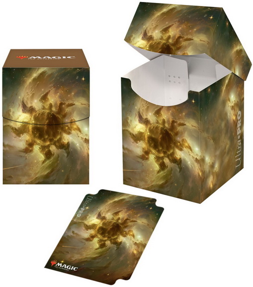 [90] MtG PRO-100+ Deck Box Celestial Plains