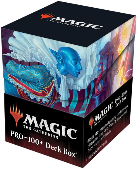 [111] MtG PRO-100+ Deck Box STX-V2 Uvilda, Dean of Perfection & Nassari, Dean of Expression