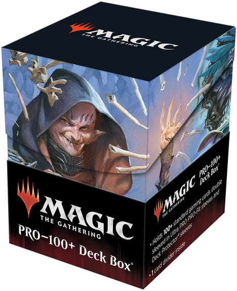 [112] MtG PRO-100+ Deck Box STX-V3 Valentin, Dean of the Vein & Lisette, Dean of the Root