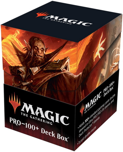 [113] MtG PRO-100+ Deck Box STX-V4 Plargg, Dean of Chaos & Augusta, Dean of Order