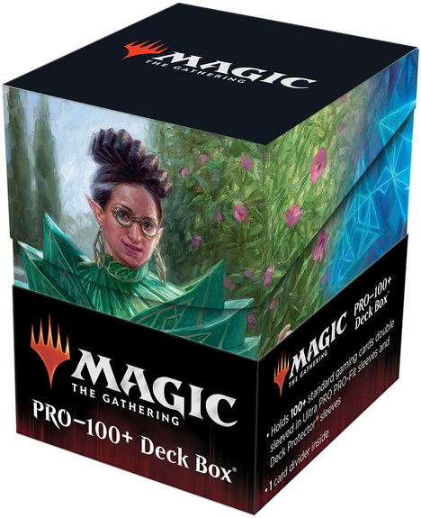 [114] MtG PRO-100+ Deck Box STX-V5 Kianne, Dean of Substance & Imbraham, Dean of Theory