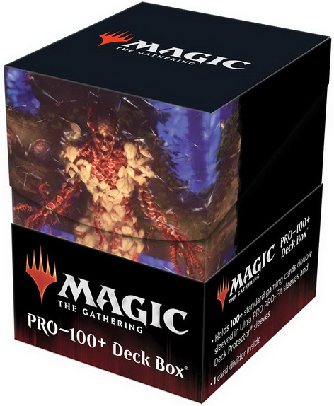 [116] MtG PRO-100+ Deck Box MH2-V2 Grist, the Hunger