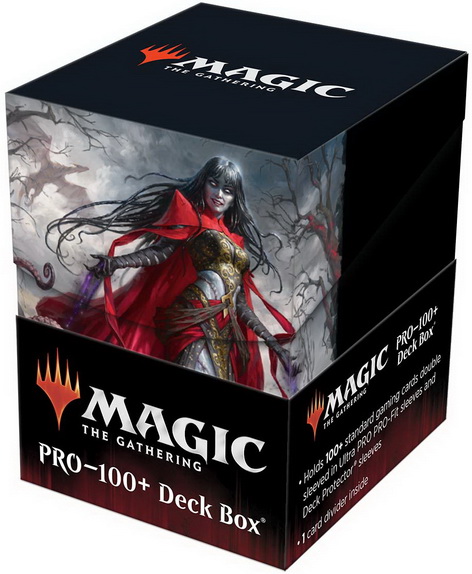 [117] MtG PRO-100+ Deck Box MH2-V3 Geyadrone Dihada