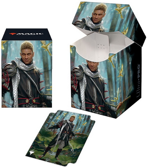 [118] MtG PRO-100+ Deck Box AFR-V1 Grand Master of Flowers