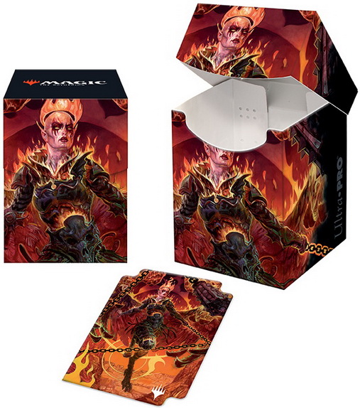 [121] MtG PRO-100+ Deck Box AFR-V4 Zariel, Archduke of Avernus